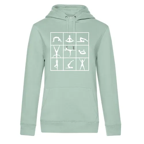 Turnen Hoodie Frauen Queen Hooded
