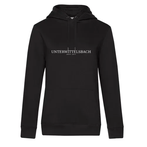 Unterwittelsbach Koordinaten Hoodie Frauen Queen Hooded