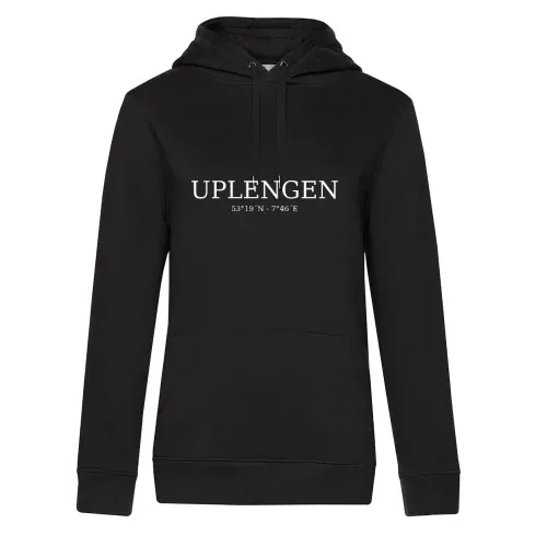 Uplengen Koordinaten Frauen Hoodie Uplengen Koordinaten Hoodie