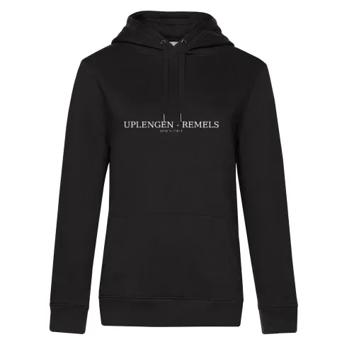 Uplengen - Remels Koordinaten Hoodie Frauen Queen Hooded