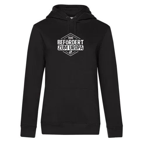 Uropa Großvater Befördert Babyglück Vatertag Baby Hoodie