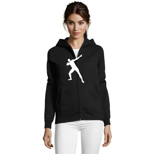 Usain Bolt Siegerpose Frauen Hoodie