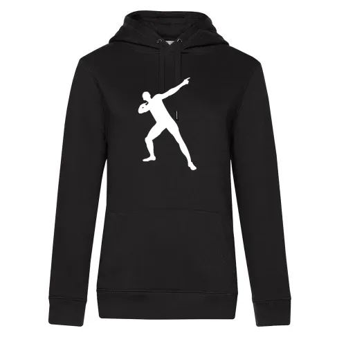 Usain Bolt Siegerpose Frauen Hoodie