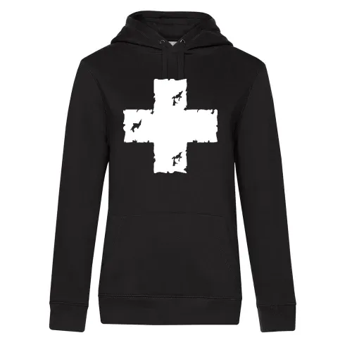used  Kreuz Hoodie Frauen Queen Hooded