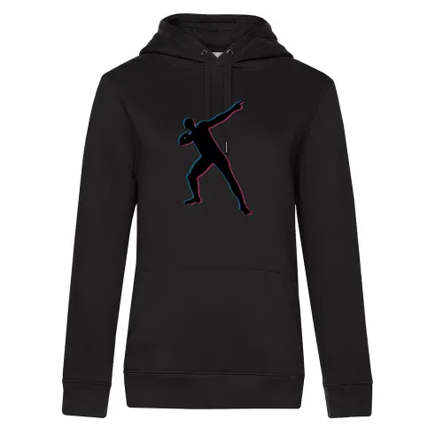 Usian Bolt in 3D Hoodie