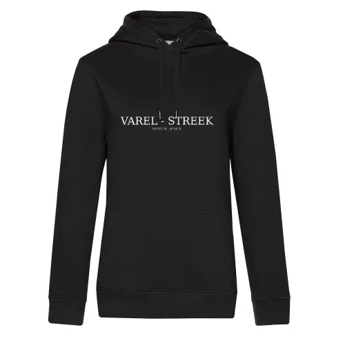 Varel - Streek Koordinaten Hoodie Frauen Queen Hooded