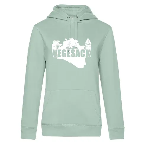 Vegesack Bremen Hoodie Frauen Queen Hooded