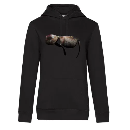 Verkehrsbrille Frauen Hoodie Verkehrsbrille Hoodie