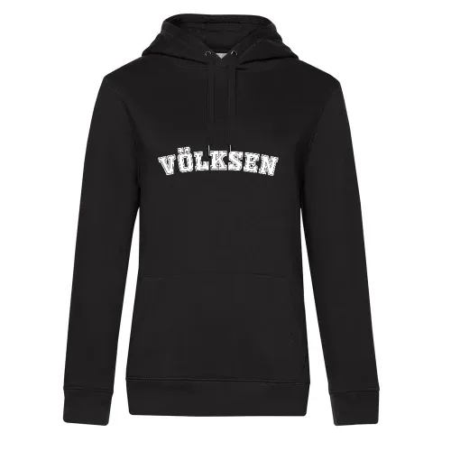 Völksen Hoodie Frauen Queen Hooded