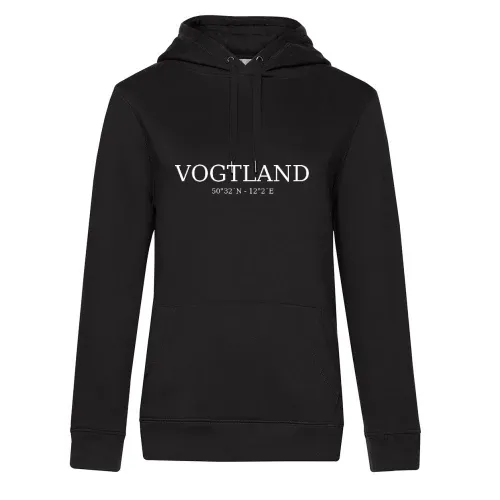 Vogtland Koordinaten Hoodie