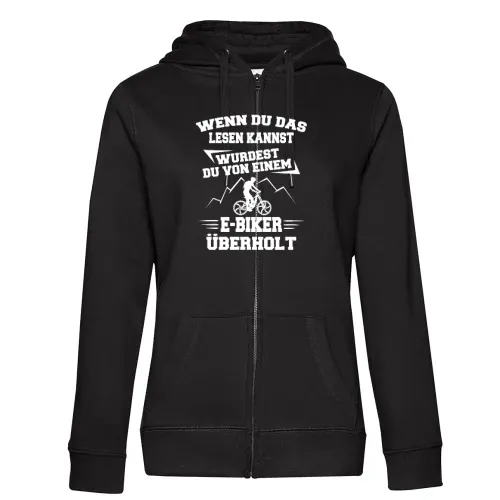Von Ebiker Überholt - E-Biker Pedelec MTB Frauen Hoodie