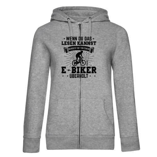 Von Ebiker Überholt - E-Biker Pedelec MTB Frauen Hoodie