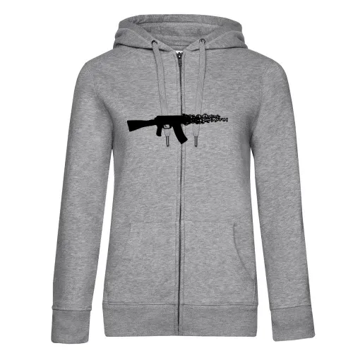 Waffenpeace Frauen Hoodie