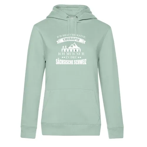 Wandern Trekking Sächsische Schweiz Hike Spruch Hoodie