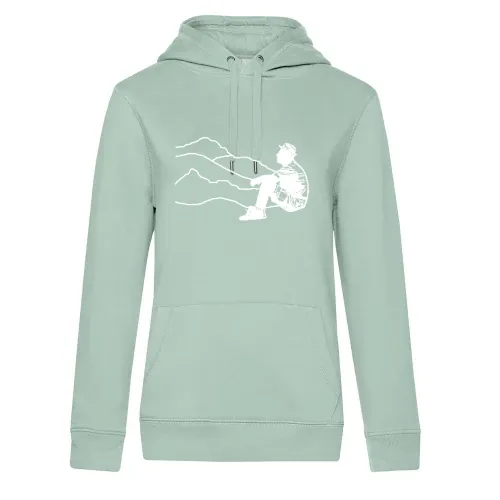 Wanderpause Hoodie Frauen Queen Hooded