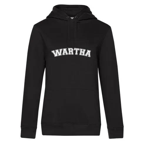 Wartha Hoodie Frauen Queen Hooded