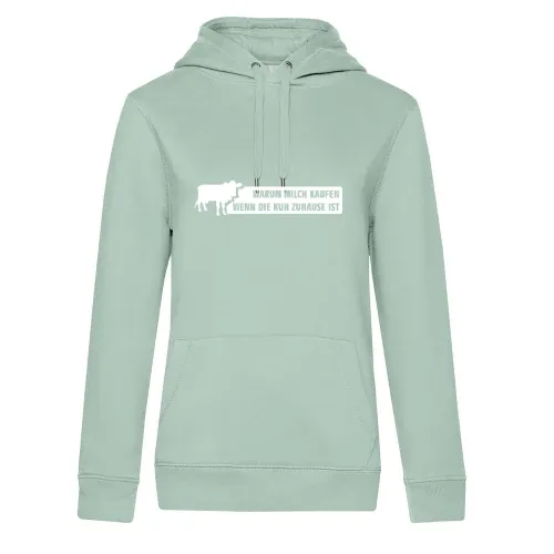 Warum Milchkuh Hoodie