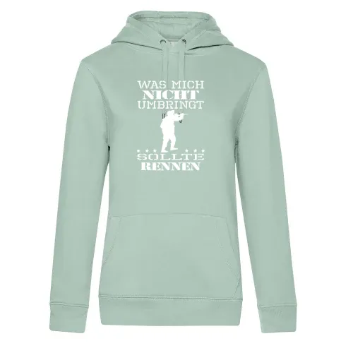 Was Mich Nicht Umbringt Sollte Rennen Soldaten Hoodie