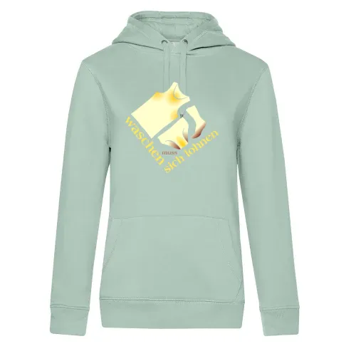 waschen muss sich lohnen Hoodie