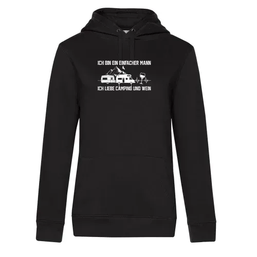 Wein Camping Herzschlag Weintrinker Weinliebhaber Frauen Hoodie Wein Camping Herzschlag Weintrinker Weinliebhaber Hoodie