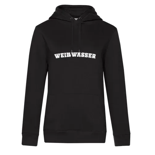 Weißwasser Hoodie Frauen Queen Hooded