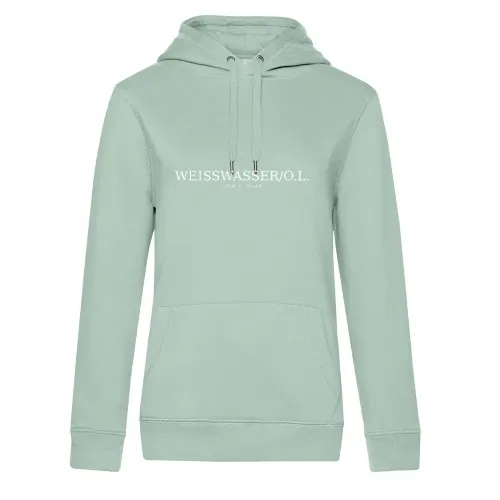 Weißwasser/o.l. Koordinaten Hoodie Frauen Queen Hooded
