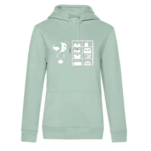welche Tasche Hoodie Frauen Queen Hooded