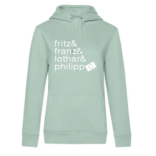Weltmeister Kapitäne Capitano Hoodie Frauen Queen Hooded