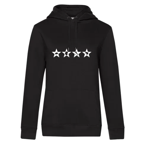 Weltmeisterländer Deutschland in Vier Sternen Frauen Hoodie