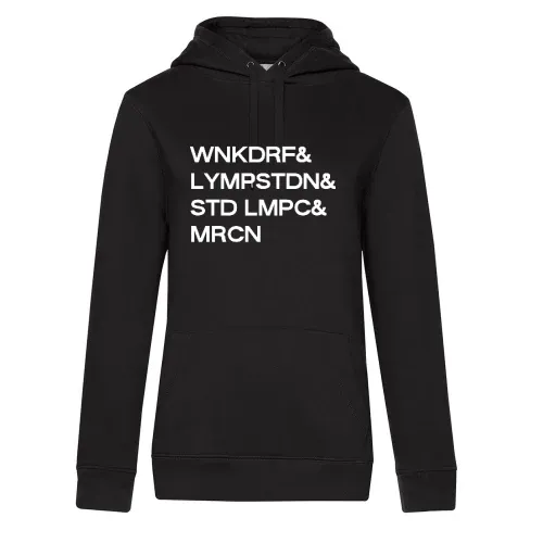 Weltmeisterstadien Deutschland Shirt ohne Vokale Hoodie