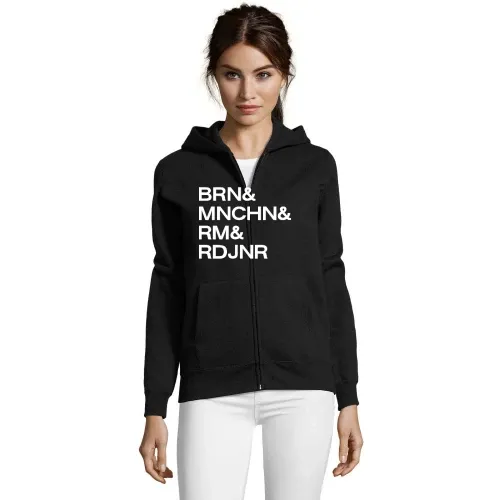 Weltmeisterstädte Deutschland ohne Vokale Frauen Hoodie