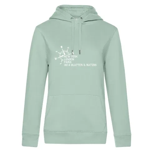 Weltstadt 3914 Blatten b. Naters Hoodie Frauen Queen Hooded
