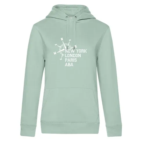 Weltstadt Aba Frauen Hoodie Weltstadt Aba Hoodie