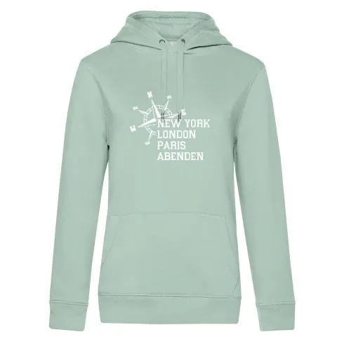 Weltstadt Abenden Hoodie Frauen Queen Hooded