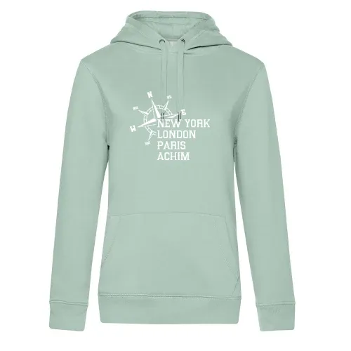 Weltstadt Achim Hoodie Frauen Queen Hooded