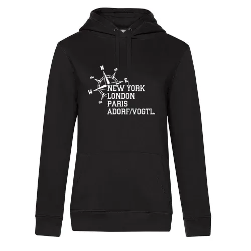 Weltstadt Adorf/Vogtl. Hoodie Frauen Queen Hooded