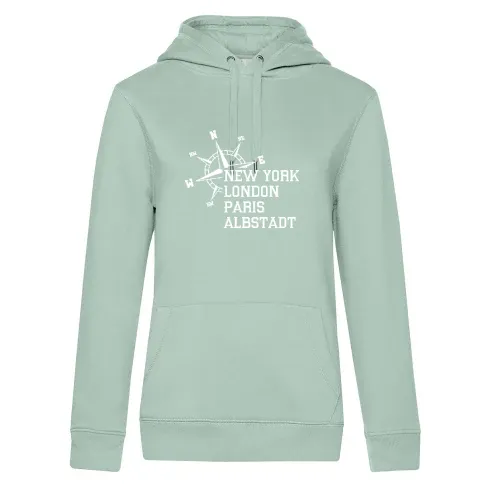 Weltstadt Albstadt Hoodie Frauen Queen Hooded