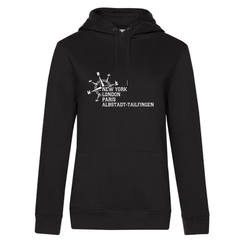 Weltstadt Albstadt-Tailfingen Hoodie Frauen Queen Hooded