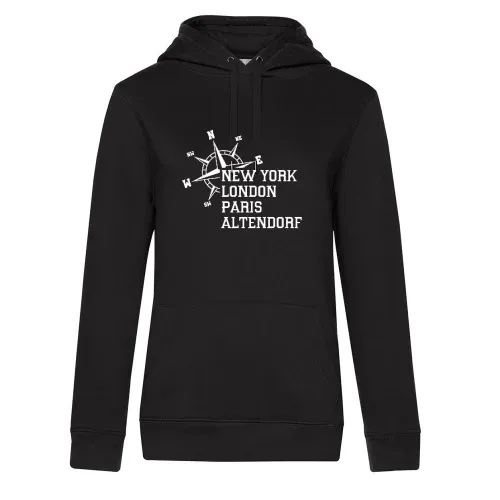 Weltstadt Altendorf Hoodie Frauen Queen Hooded