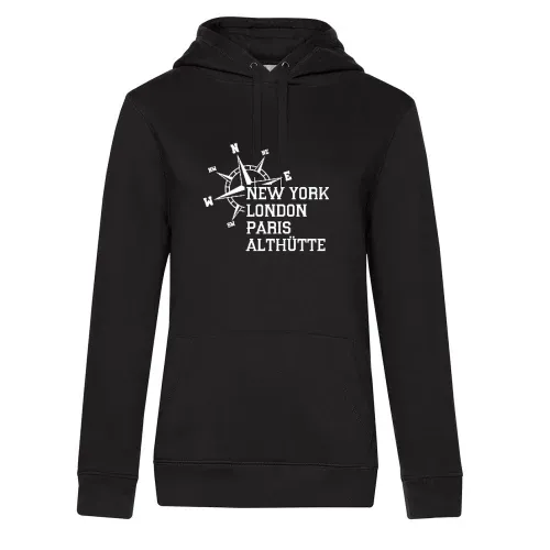 Weltstadt Althütte Hoodie Frauen Queen Hooded