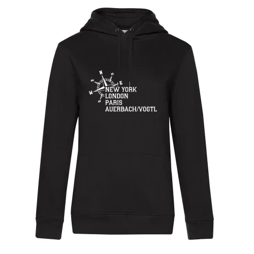 Weltstadt Auerbach/Vogtl Hoodie Frauen Queen Hooded