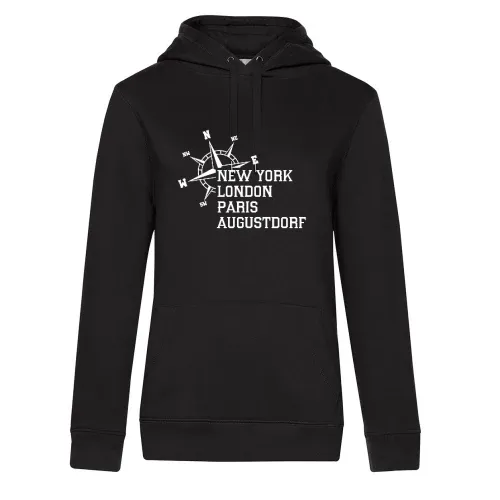 Weltstadt Augustdorf Hoodie Frauen Queen Hooded