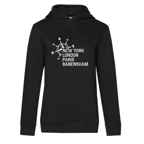 Weltstadt Babensham Frauen Hoodie Weltstadt Babensham Hoodie