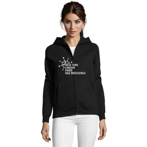 Weltstadt Bad Brückenau Hoodie Frauen Seven