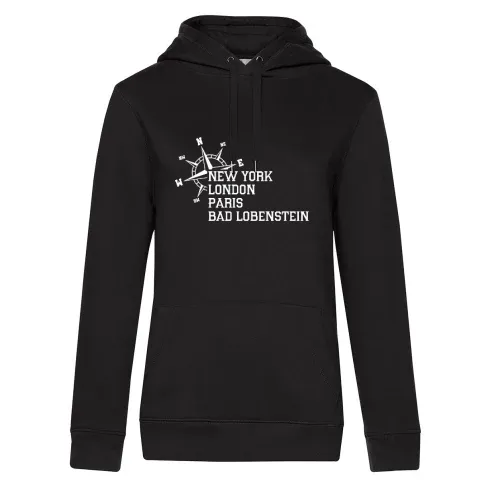 Weltstadt Bad Lobenstein Hoodie Frauen Queen Hooded
