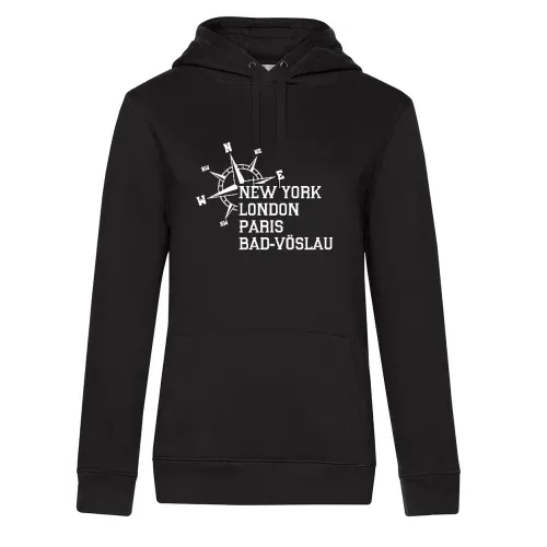 Weltstadt Bad-Vöslau Hoodie Frauen Queen Hooded