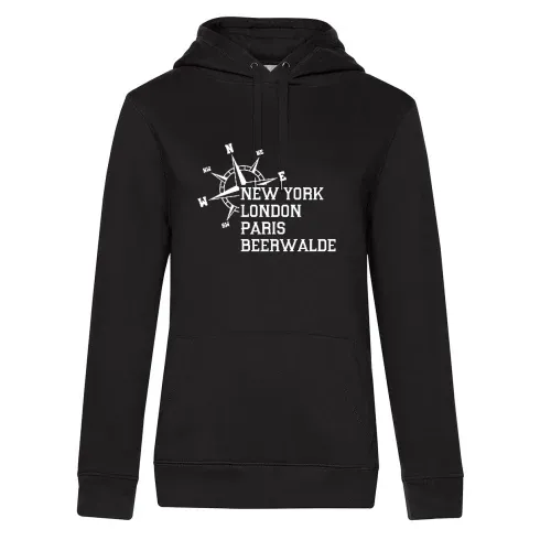Weltstadt Beerwalde Hoodie Frauen Queen Hooded