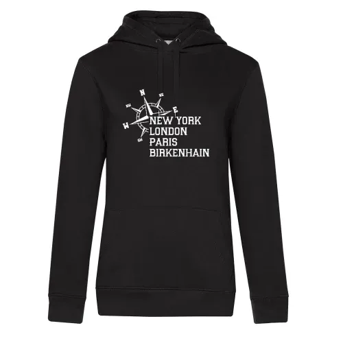 Weltstadt Birkenhain Hoodie Frauen Queen Hooded