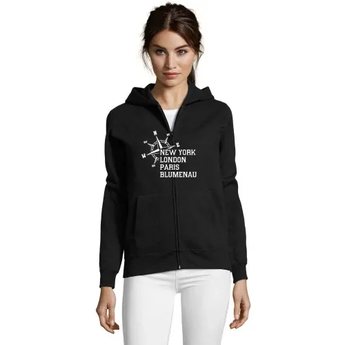 Weltstadt blumenau Hoodie Frauen Seven