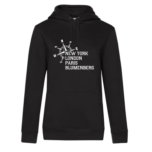 Weltstadt Blumenberg Hoodie